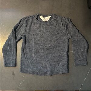H&M kids wool base layer top, 3T
